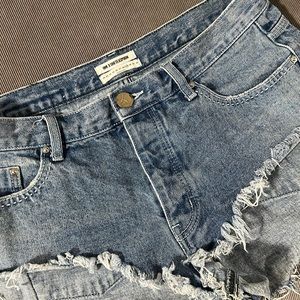 One X ONE-TEASPOON Denim shorts